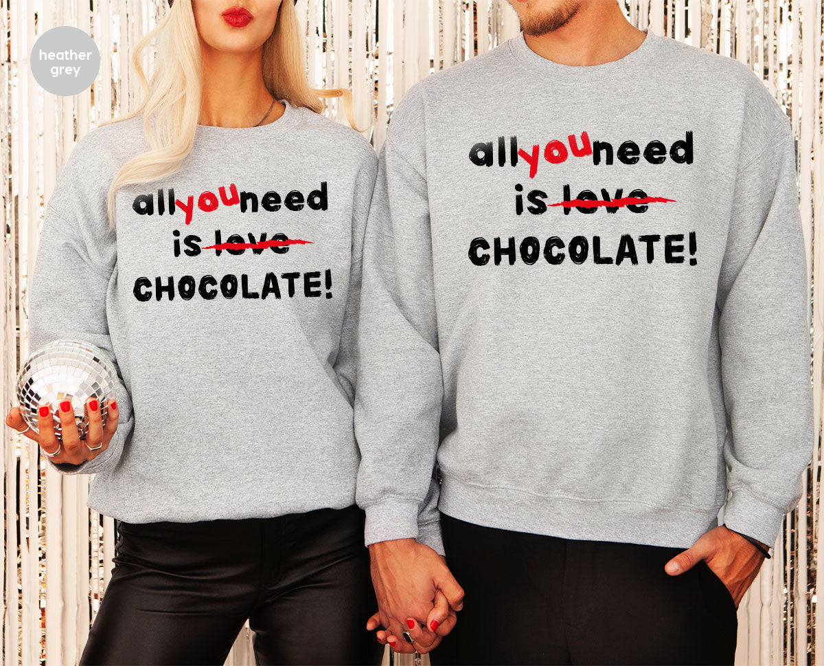 Anti Love Shirt, Chocolate T-Shirt, Valentine's Day product image 18