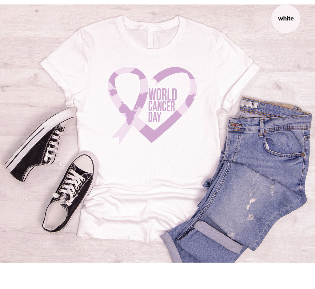 World Cancer Day Gift, T-Shirt, Support Shirt product image 26