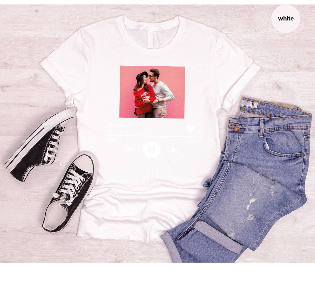 Custom Photo Valentine's Day Shirt, Personalized Gift product image 82