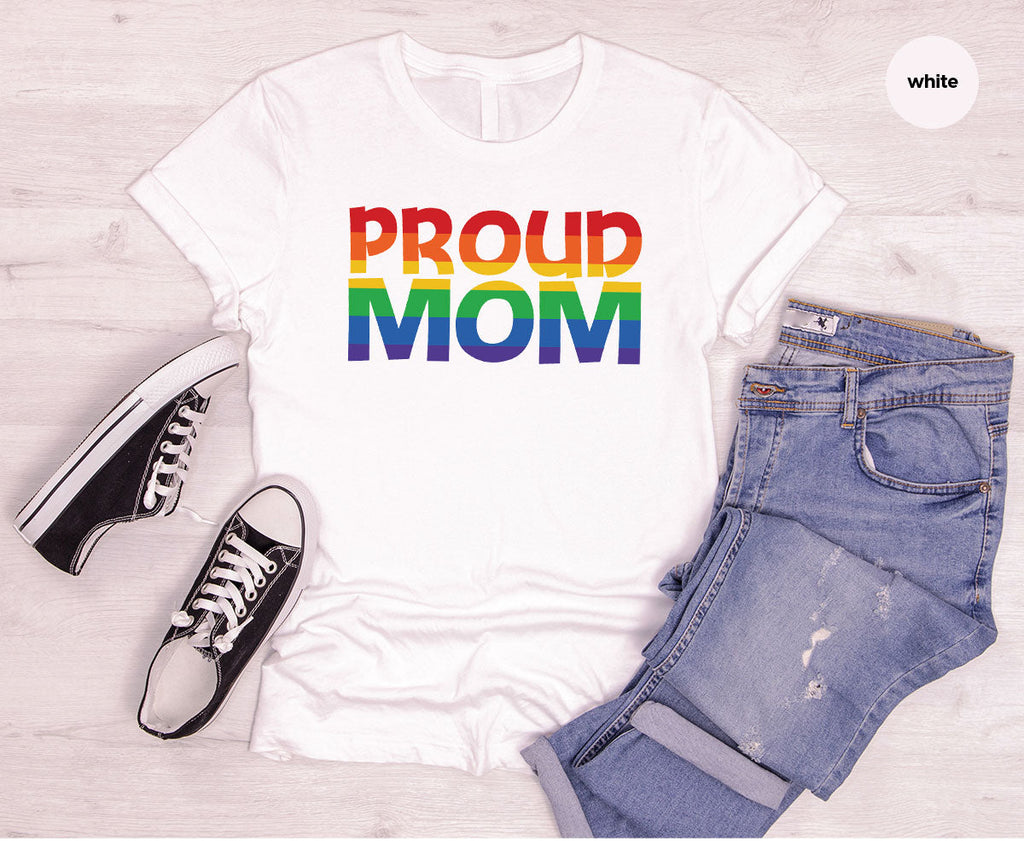 Proud Mom Shirt, LGBT T-Shirt, Tee product image 23