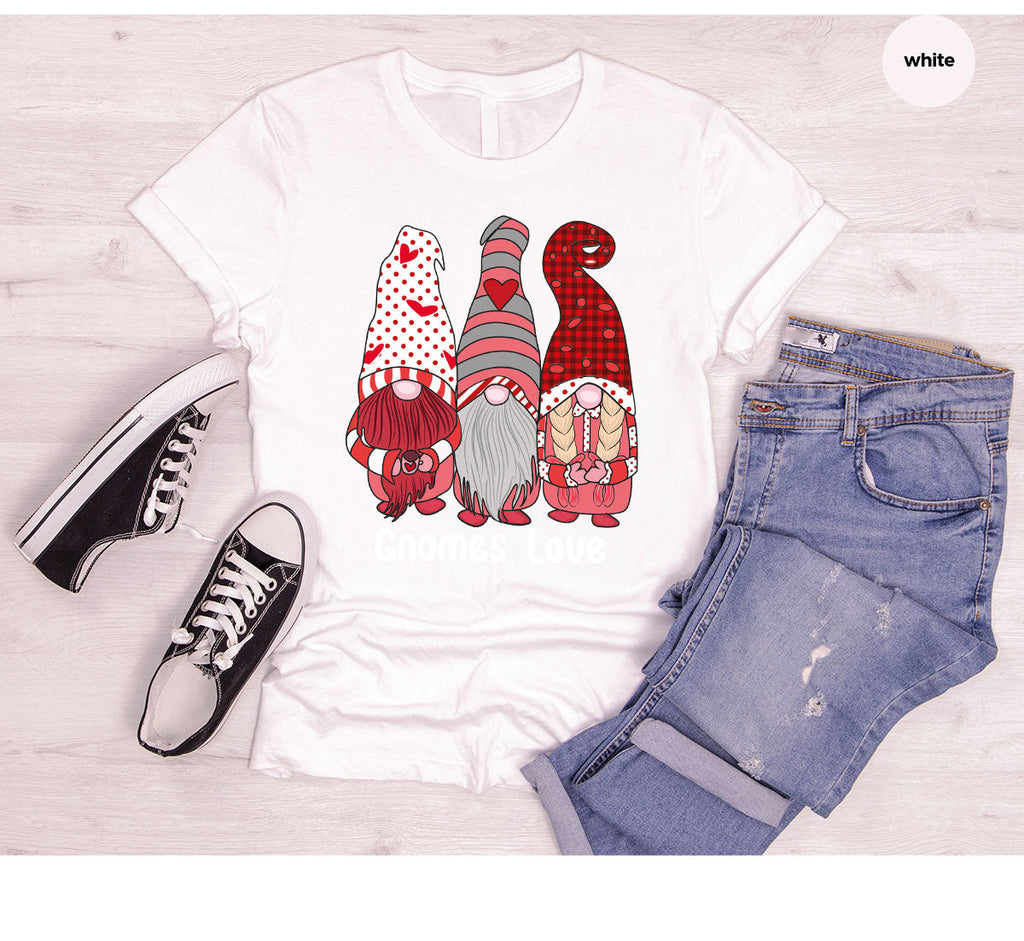 Gnomes Love Shirt, 4ever Best T-Shirt, Valentine's Day 2023 product image 32