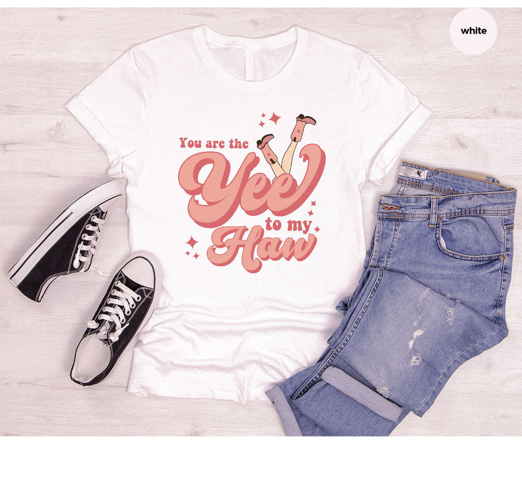 You Are The Yee To My Haw Shirt, Valentine's Day 2023 product image 17