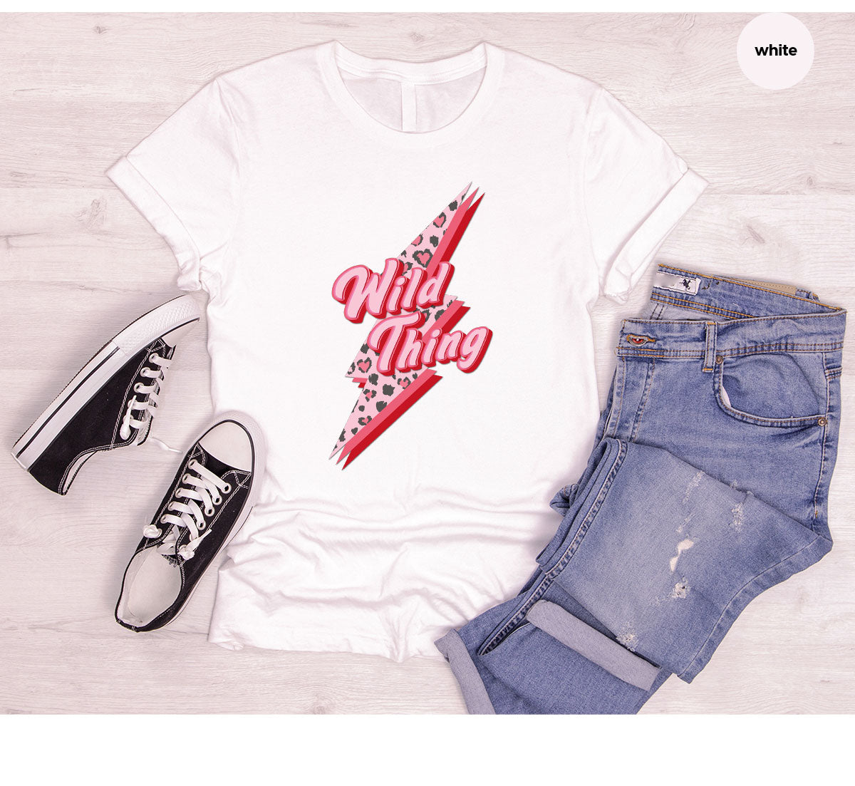 Wild Thing Shirt, Valentine's Day Lover T-Shirt, product image 20