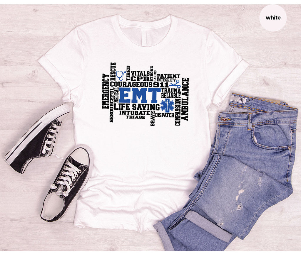 EMT Shirt, Gift For Paramedics, Life Saving T-Shirt product image 21