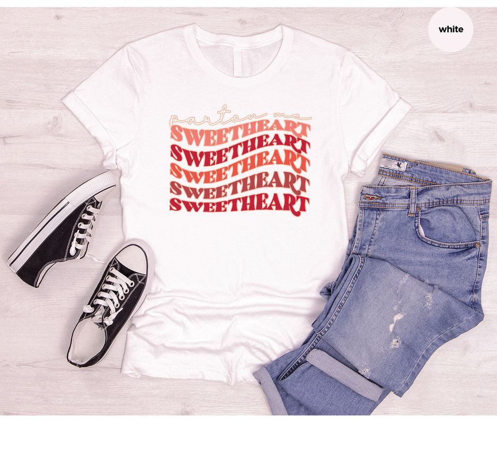 Sweetheart T-Shirt, Valentine's Day Shirt, 2023 Gift product image 19