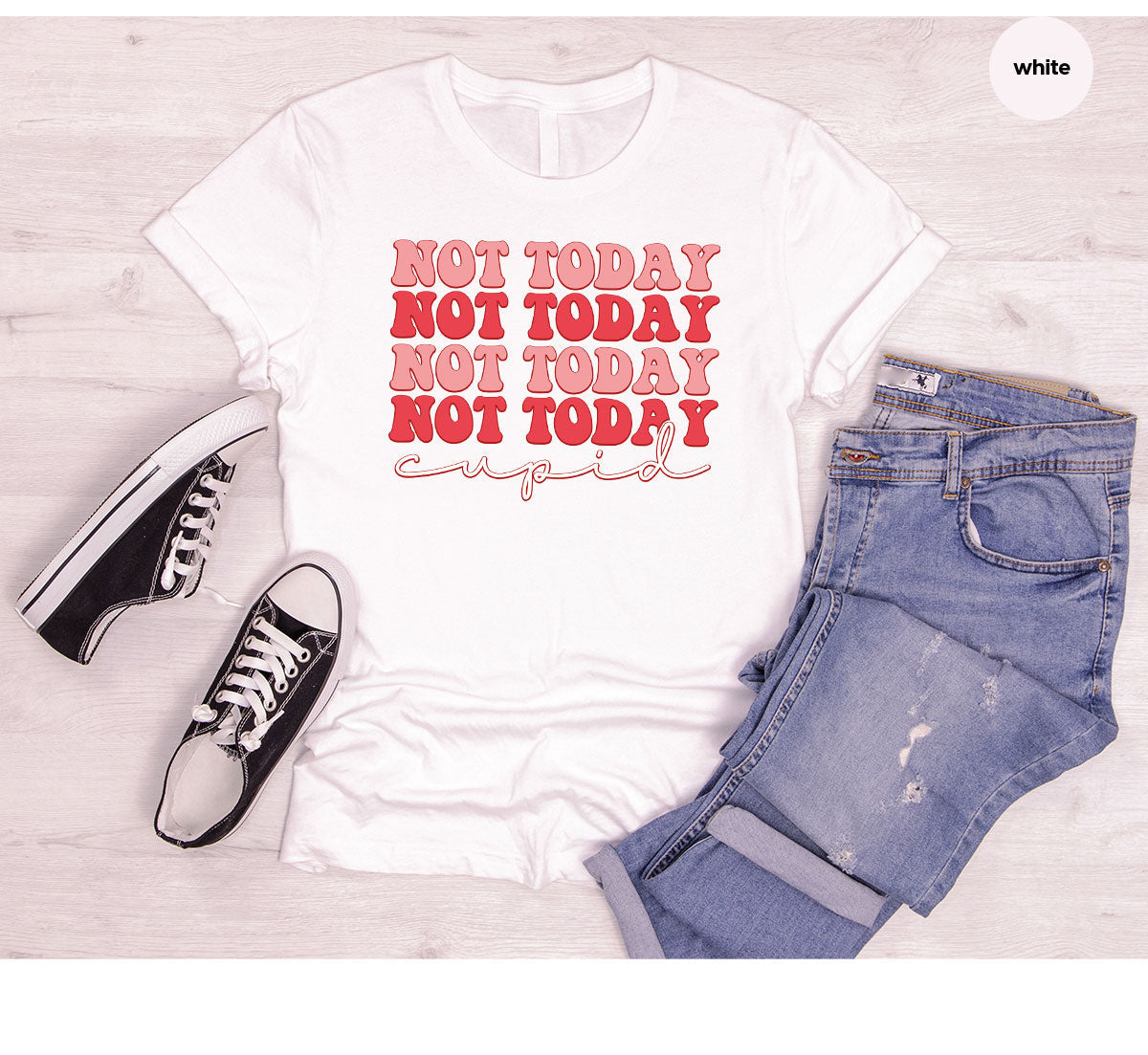 Not Today Shirt, Cupid T-Shirt, Cute Tee product image 87