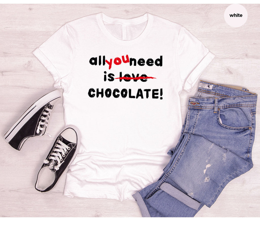 Anti Love Shirt, Chocolate T-Shirt, Valentine's Day product image 20