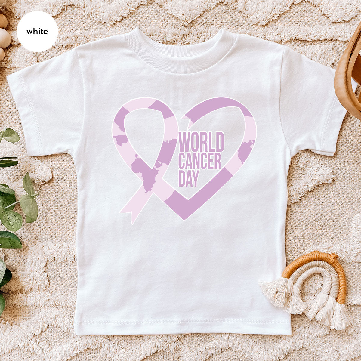 World Cancer Day Gift, T-Shirt, Support Shirt product image 27