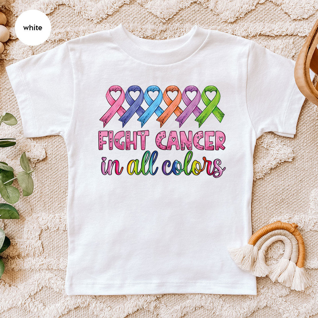 Lung Cancer Shirt, Family Support T-Shirt product image 21