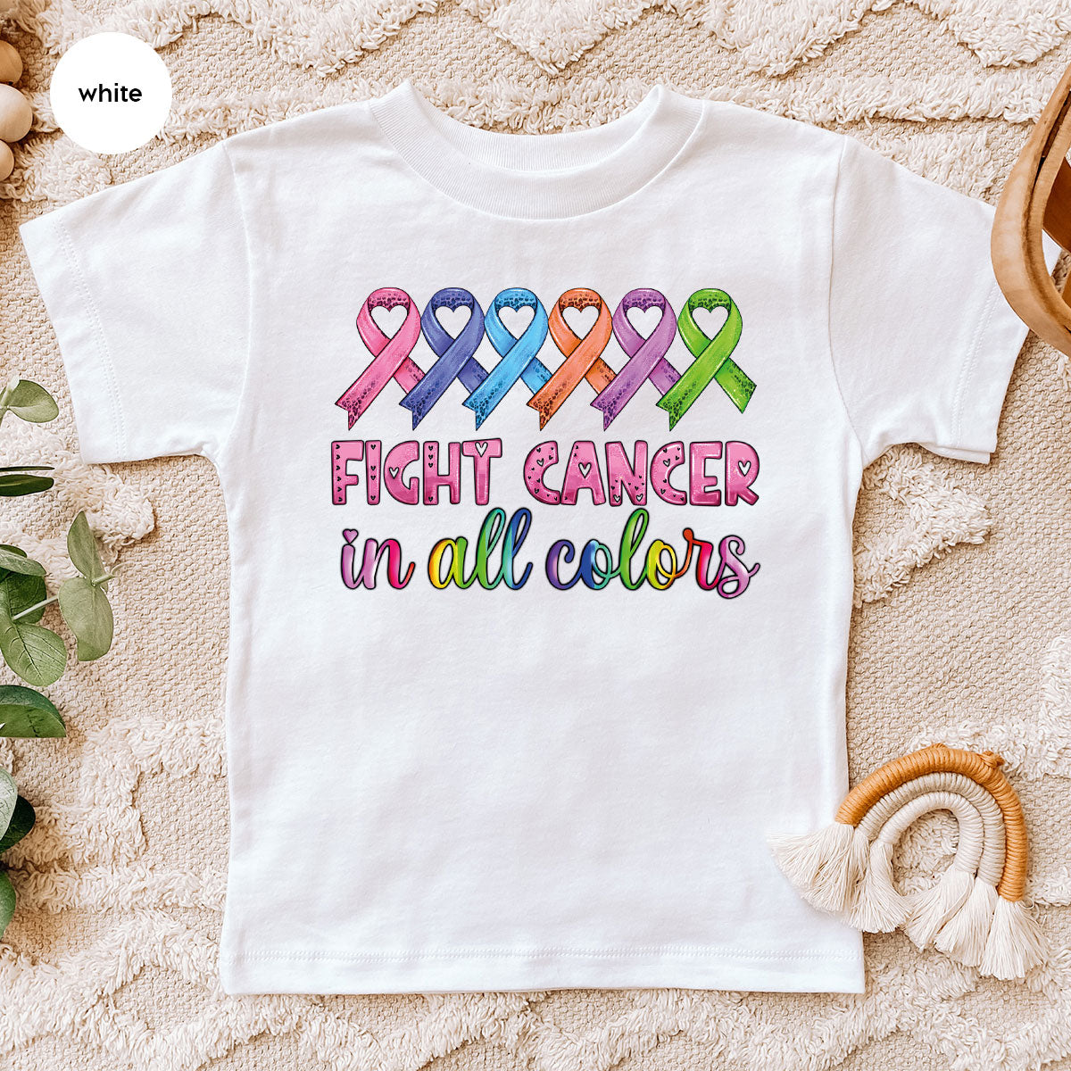 Lung Cancer Shirt, Family Support T-Shirt product image 21