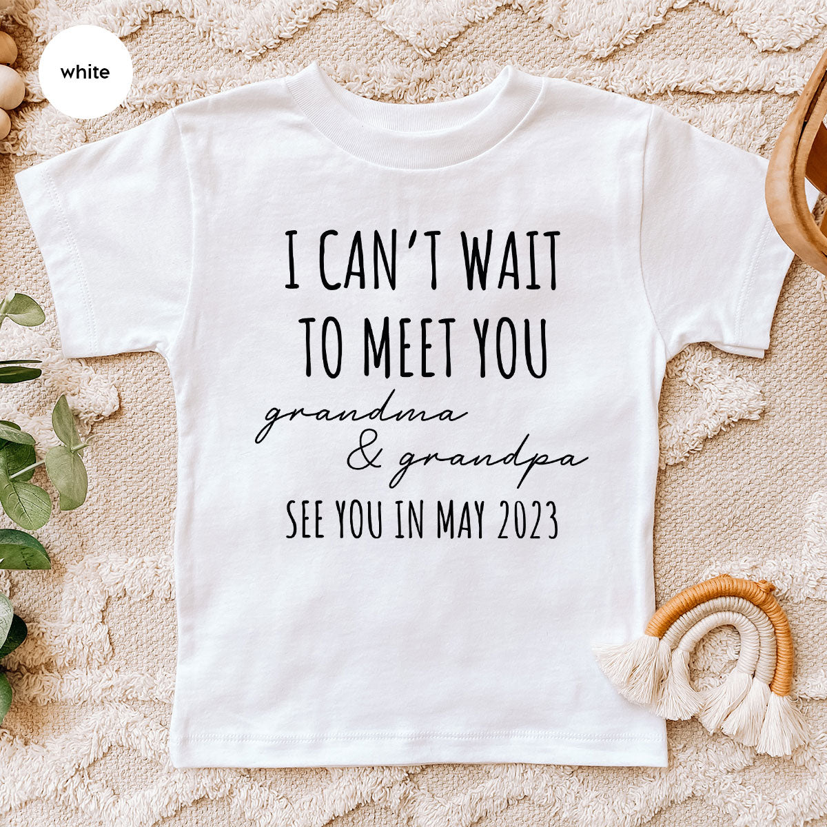 See You In May Shirt, Grandma T-Shirt, Grandpa Gift For product image 12