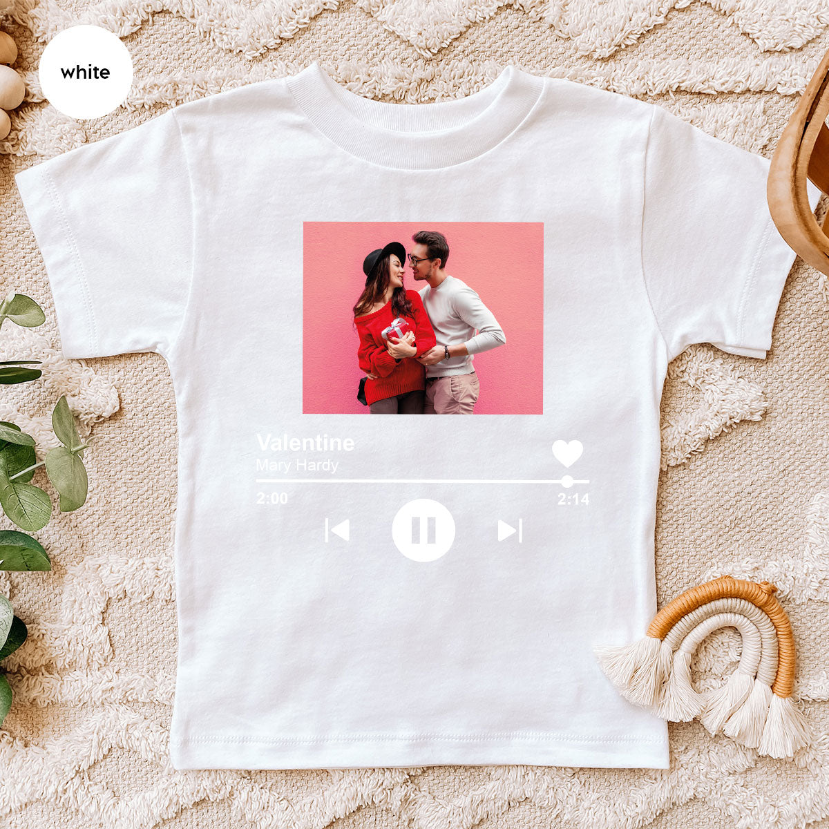 Custom Photo Valentine's Day Shirt, Personalized Gift product image 83