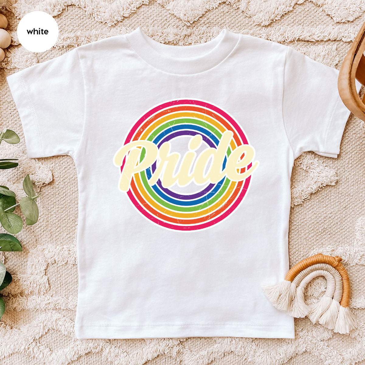 Pride Shirt, LGBT T-Shirt, Tee, Rainbow Graphic product image 21
