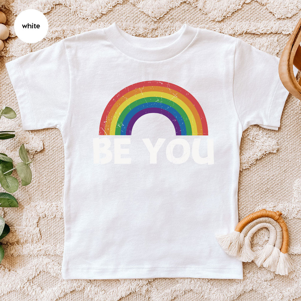 Rainbow T-Shirt, Be You Shirt, LGBT Pride product image 18