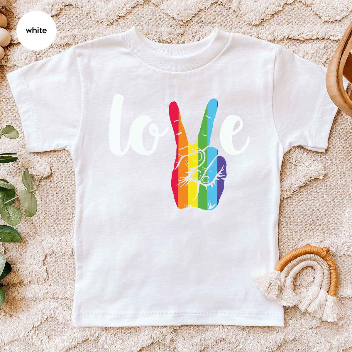 LGBT Love Shirt, Victory T-Shirt, Pride Tee, Glory product image 15