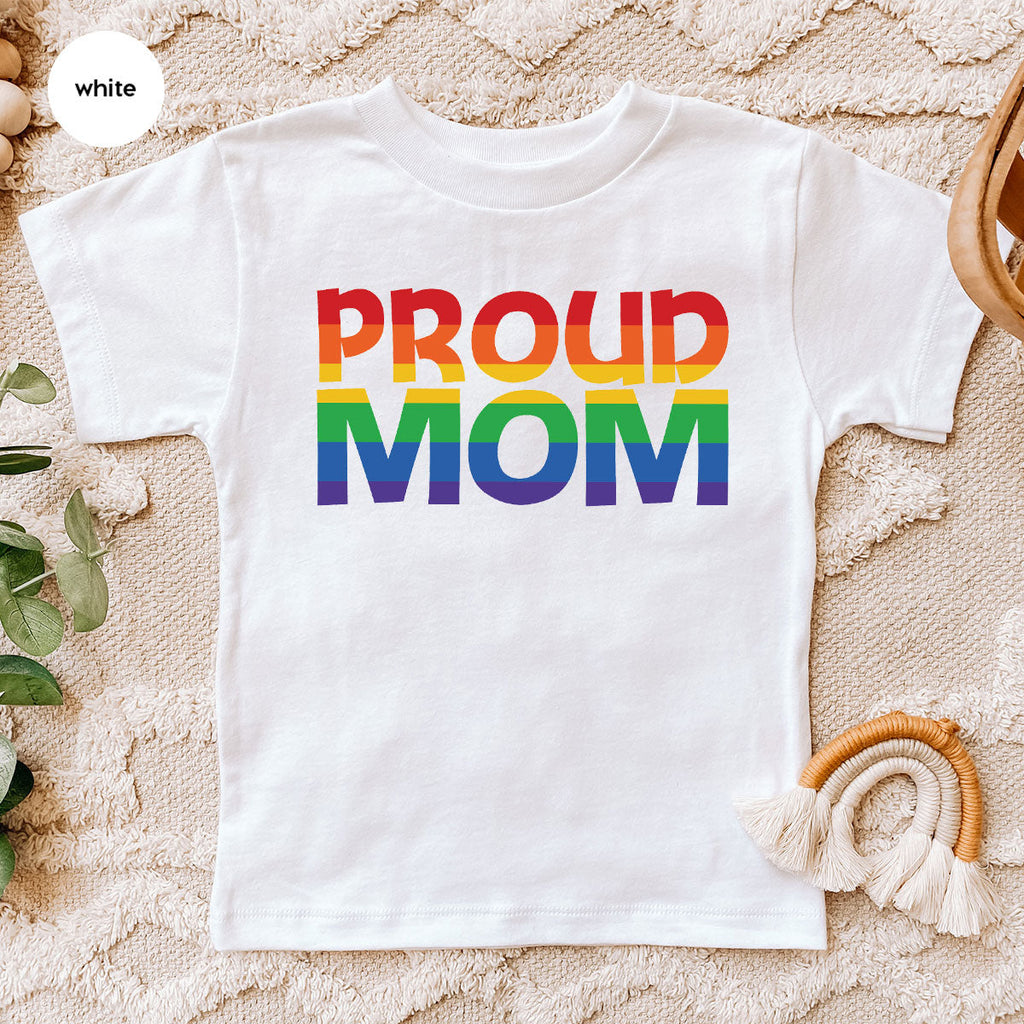 Proud Mom Shirt, LGBT T-Shirt, Tee product image 24