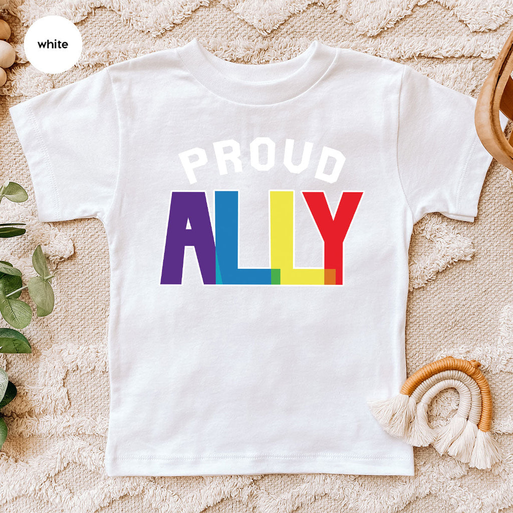 Proud Ally Shirt, LGBT T-Shirt, Tee product image 24