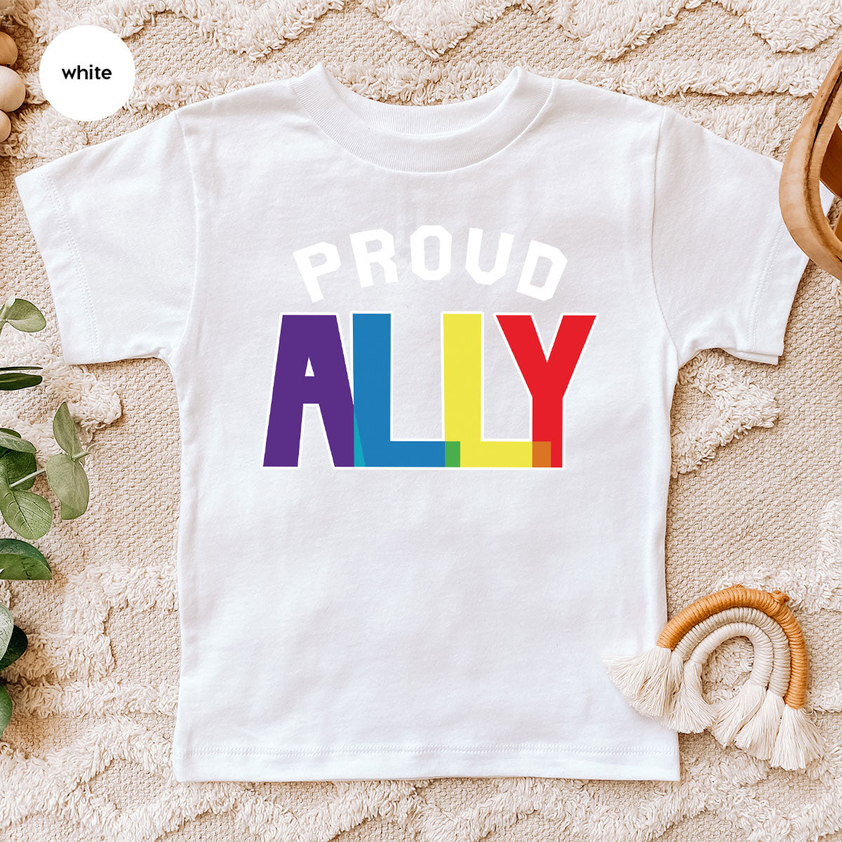 Proud Ally Shirt, LGBT T-Shirt, Tee product image 24