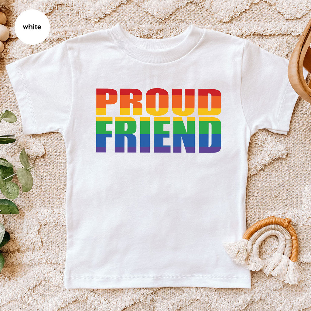 LGBT Friendship Shirt, Proud Friend T-Shirt, Gift Tee product image 21