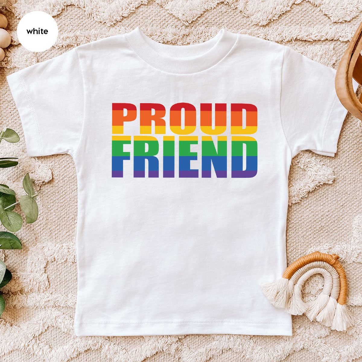 LGBT Friendship Shirt, Proud Friend T-Shirt, Gift Tee product image 21