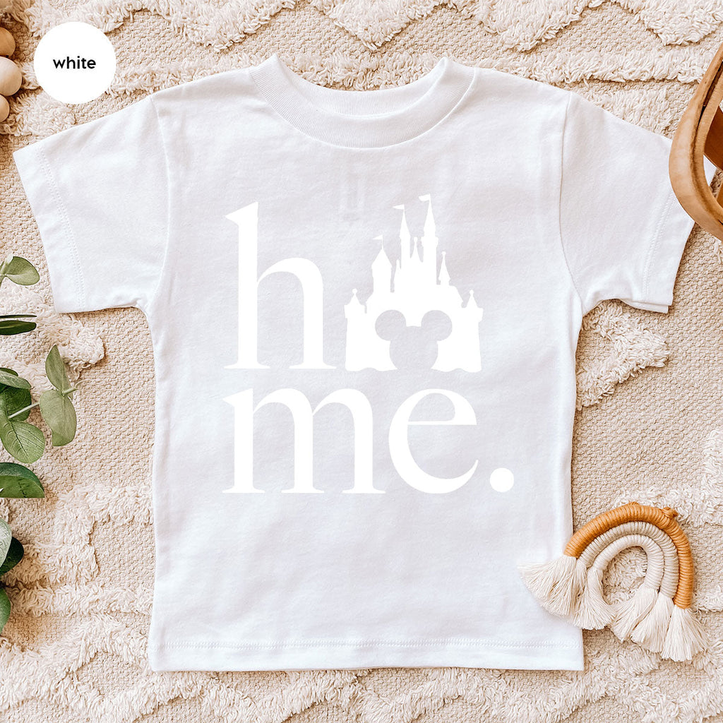 Disney Shirt, Family Home Sweatshirt, World Castle Graphic product image 22