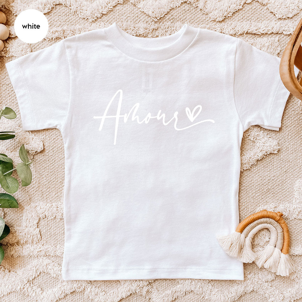 Among T-Shirt, Love Shirt, Heart Valentine's Tee product image 22