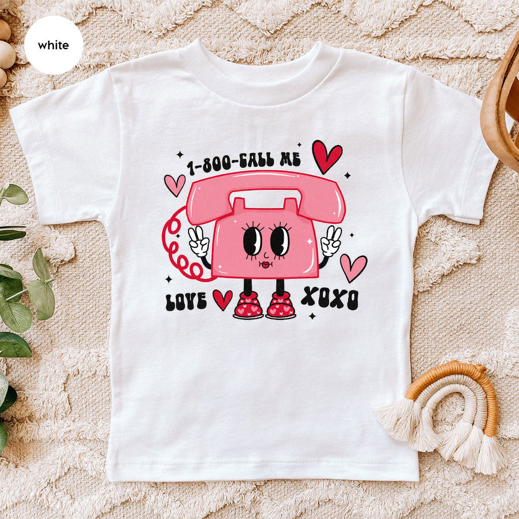 Call Me Lover Shirt, Funny Valentine's Day Cute Love T-Shirt product image 22