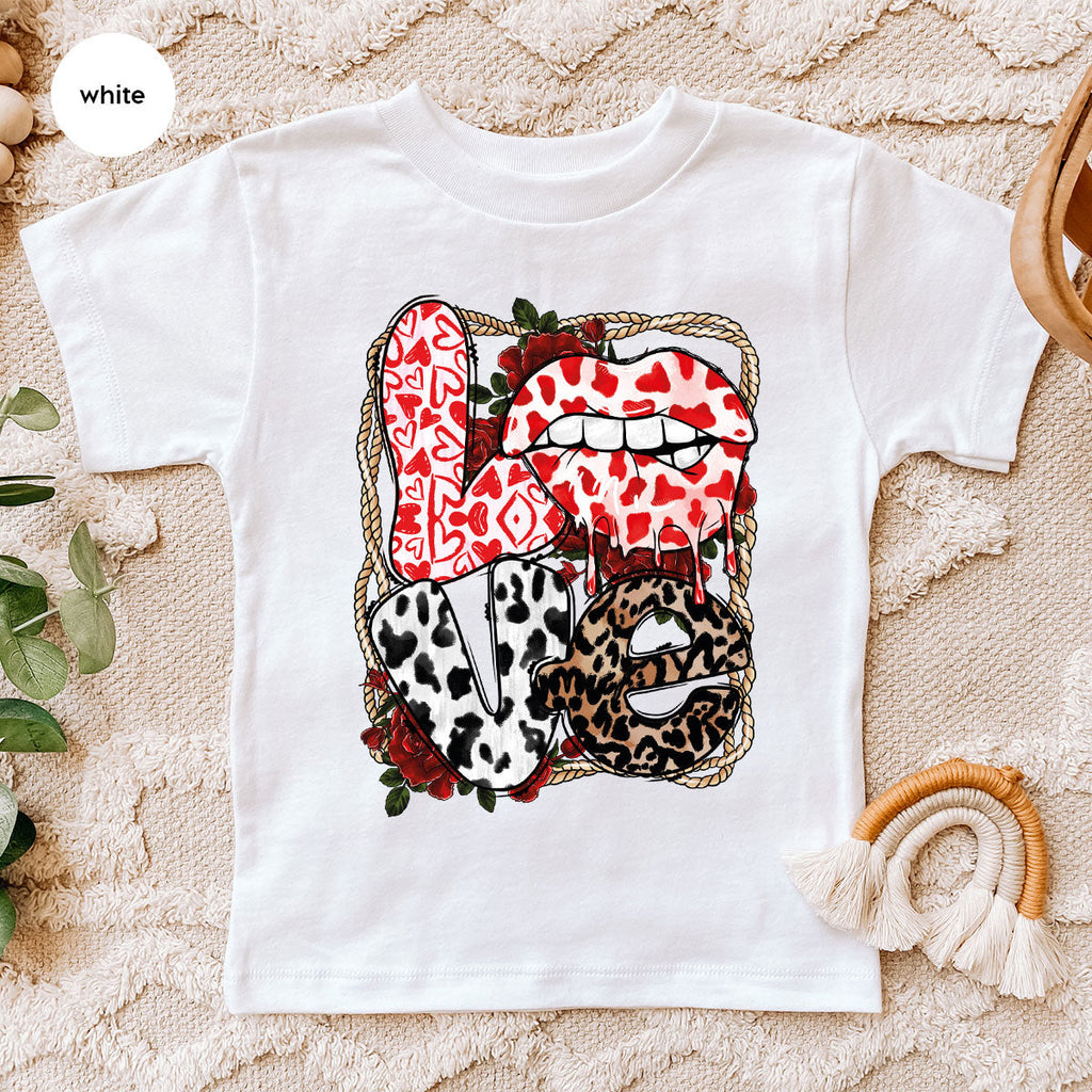 Love Shirt, Lovers Gift, Cool Valentine's Day T-Shirt product image 22