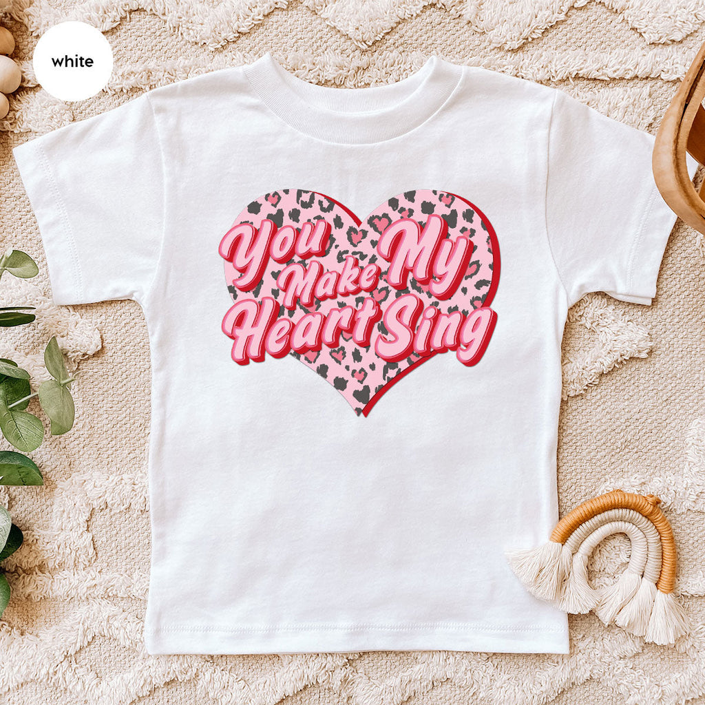 You Make My Heart Sing Shirt, Valentine's Day Romantic Gift product image 22