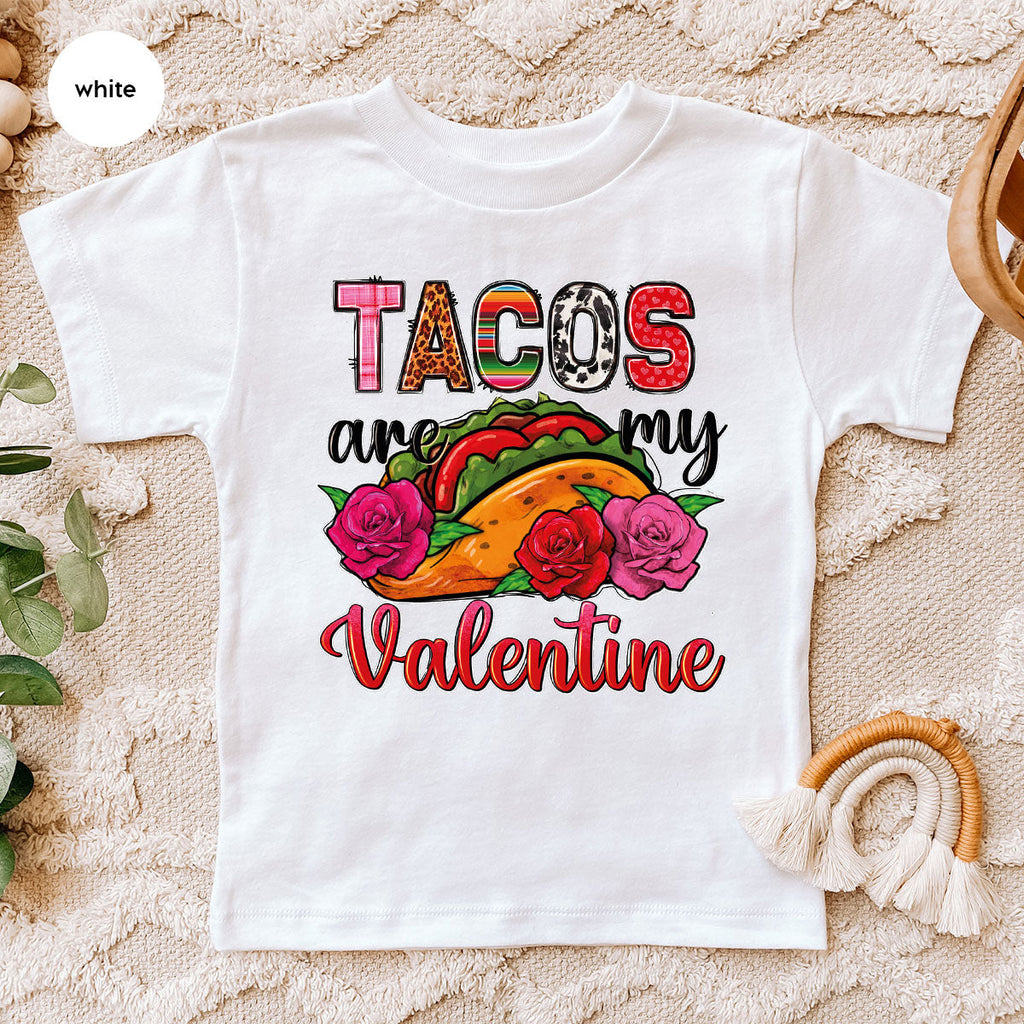 Tacos Are My Valentine Shirt, Gift To My Taco Lover, product image 22