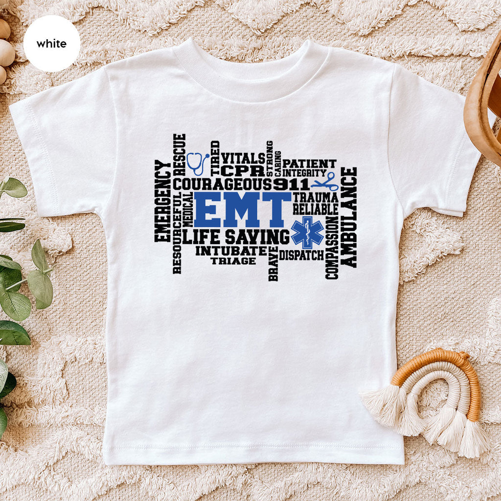 EMT Shirt, Gift For Paramedics, Life Saving T-Shirt product image 22