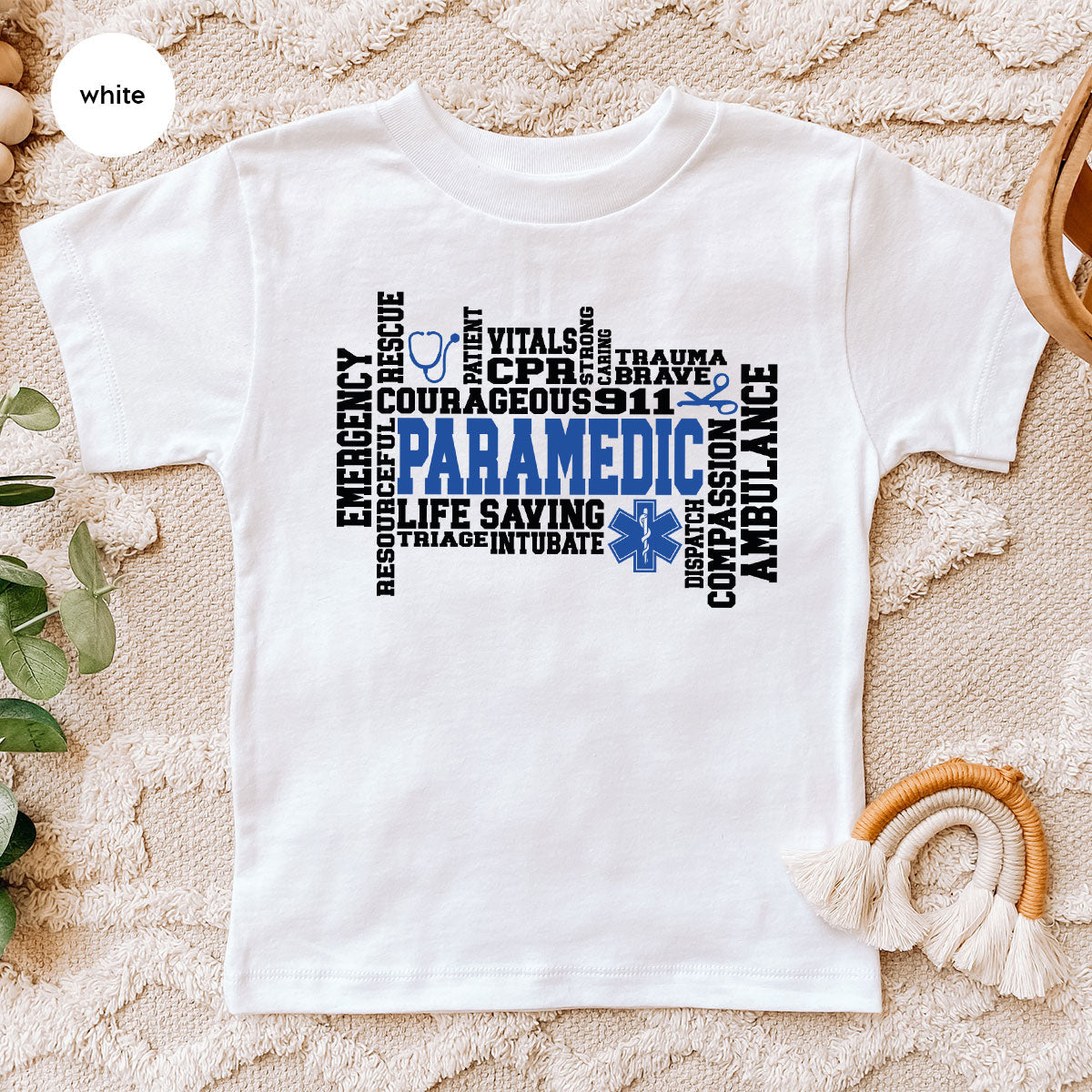 Paramedic T-Shirt, Ambulance Shirt, Life Saver Gift For product image 17