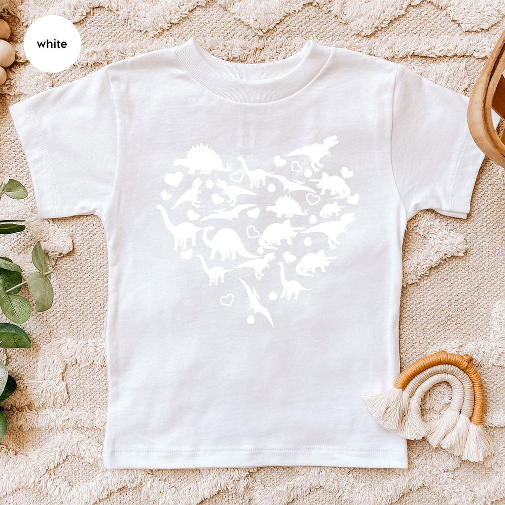 Dinosaur Shirt, Valentine T-Shirt, 2023 Gift product image 17