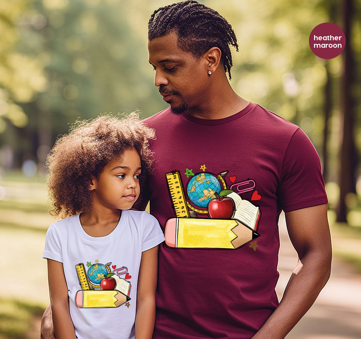Funny Students Clothing, First Day of School Shirt, New product image 55