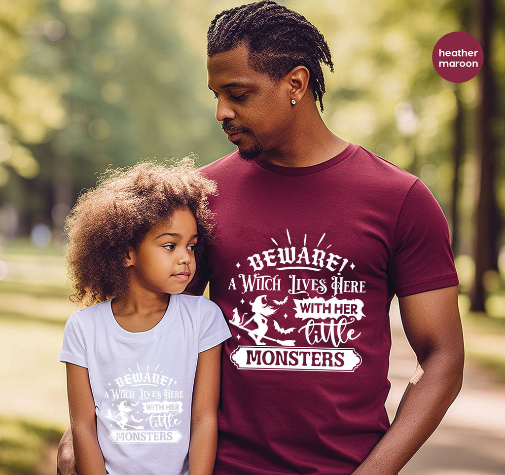 Funny Halloween Tshirts, Witch Shirt, Party Tshirt, Witchy product image 61