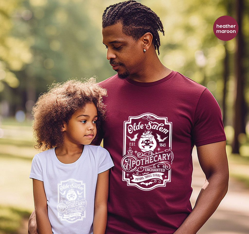 Spooky Season Clothing, Witches Crewneck Sweatshirts product image 1
