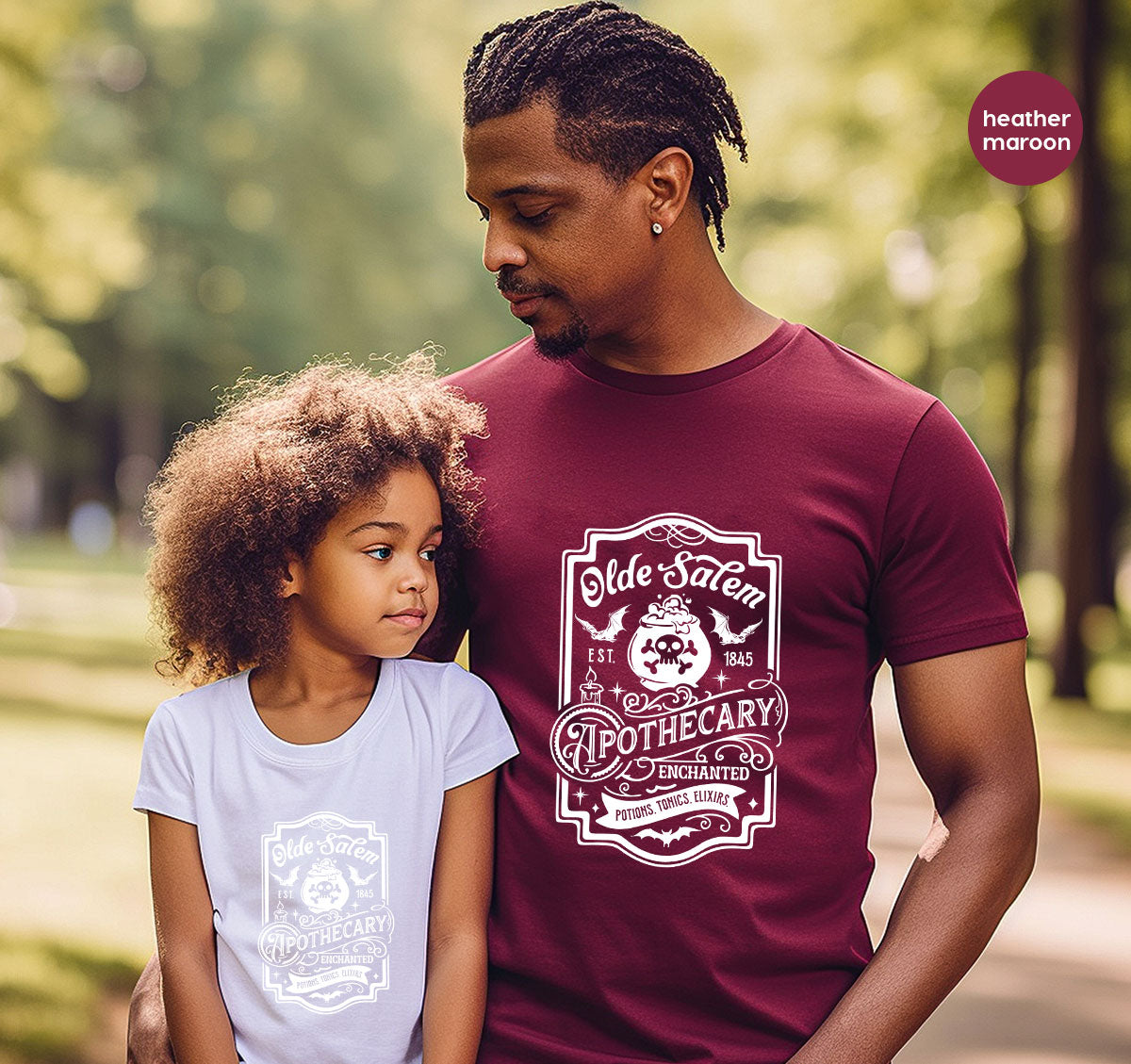 Spooky Season Clothing, Witches Crewneck Sweatshirts product image 1