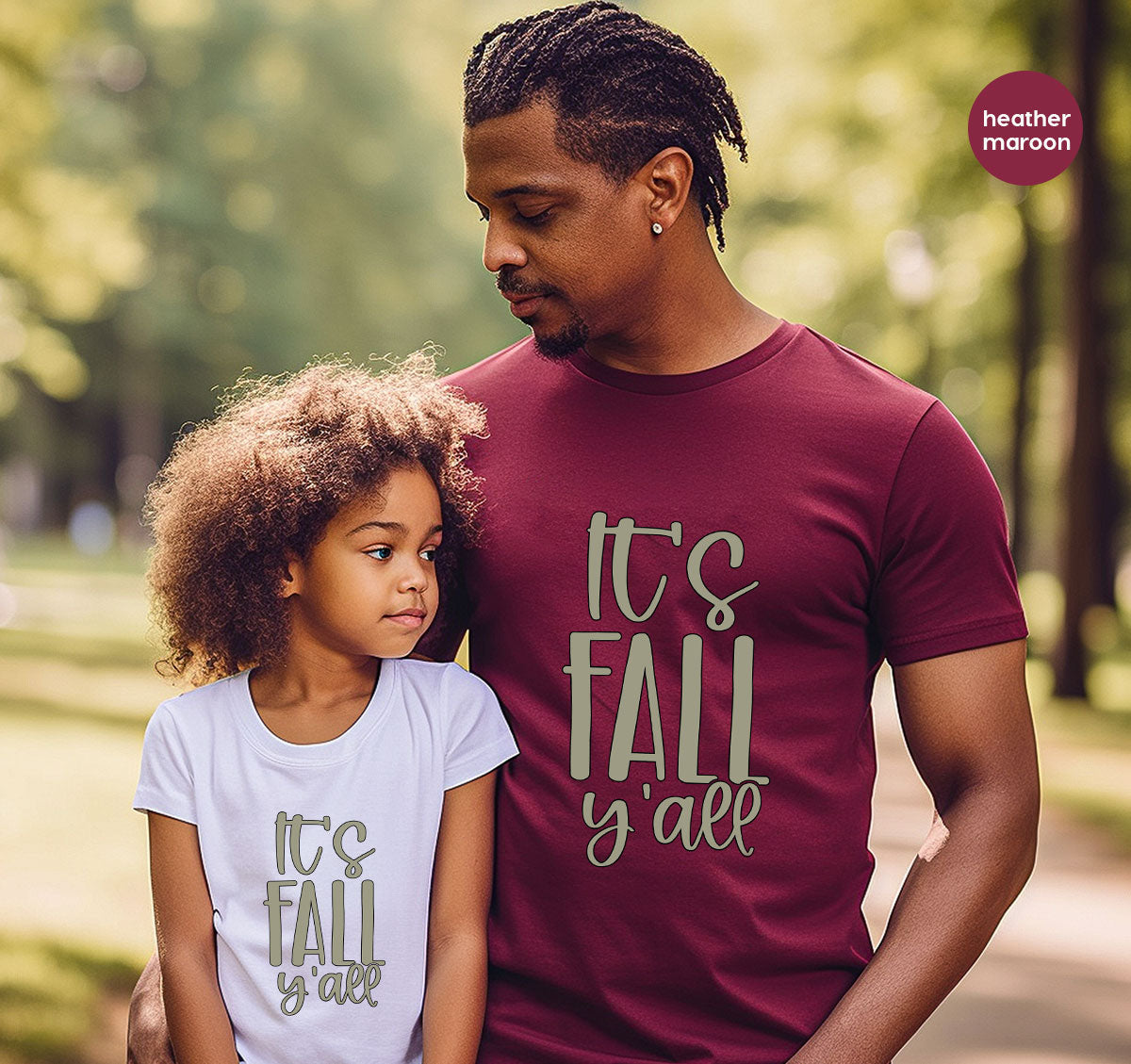 Fall Crewneck Sweatshirt, Its Yall T-Shirt, Gifts, for Her product image 63