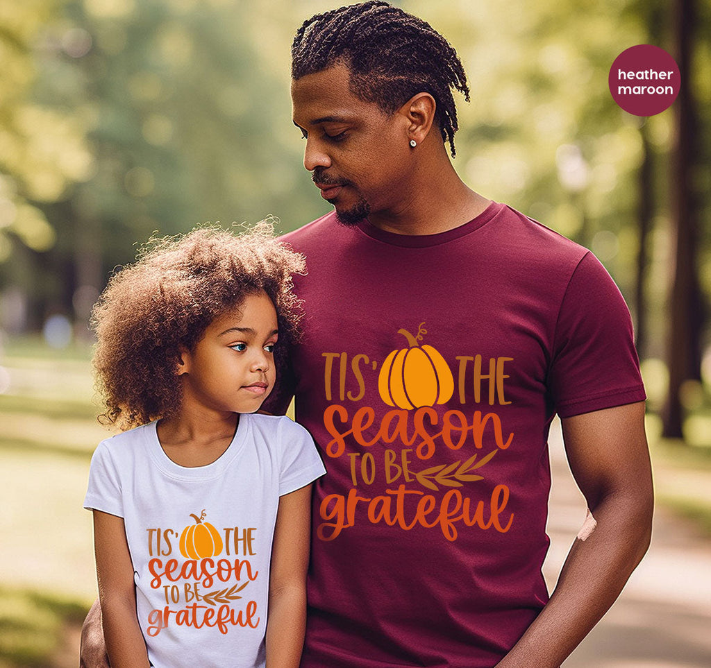 Fall T-Shirt, Autumn Crewneck Sweatshirt, Thanksgiving product image 63
