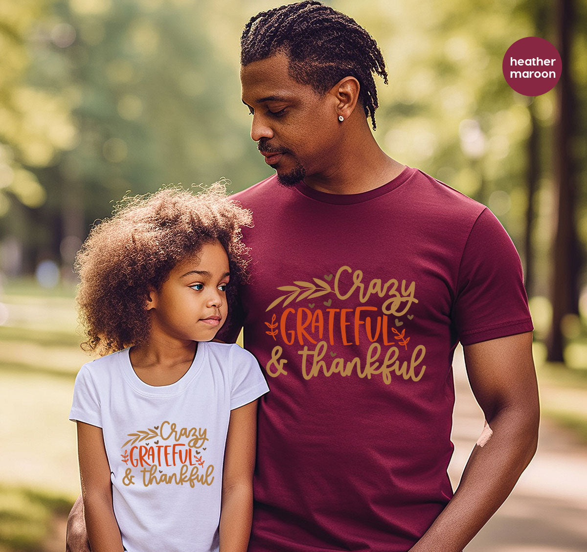 Funny Fall T Shirt, Gift for Her, Crazy Grateful Thankful product image 19