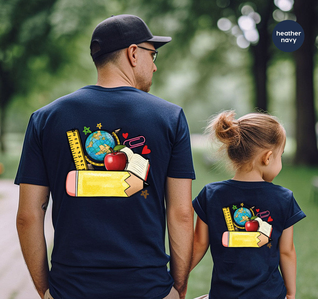 Funny Students Clothing, First Day of School Shirt, New product image 56