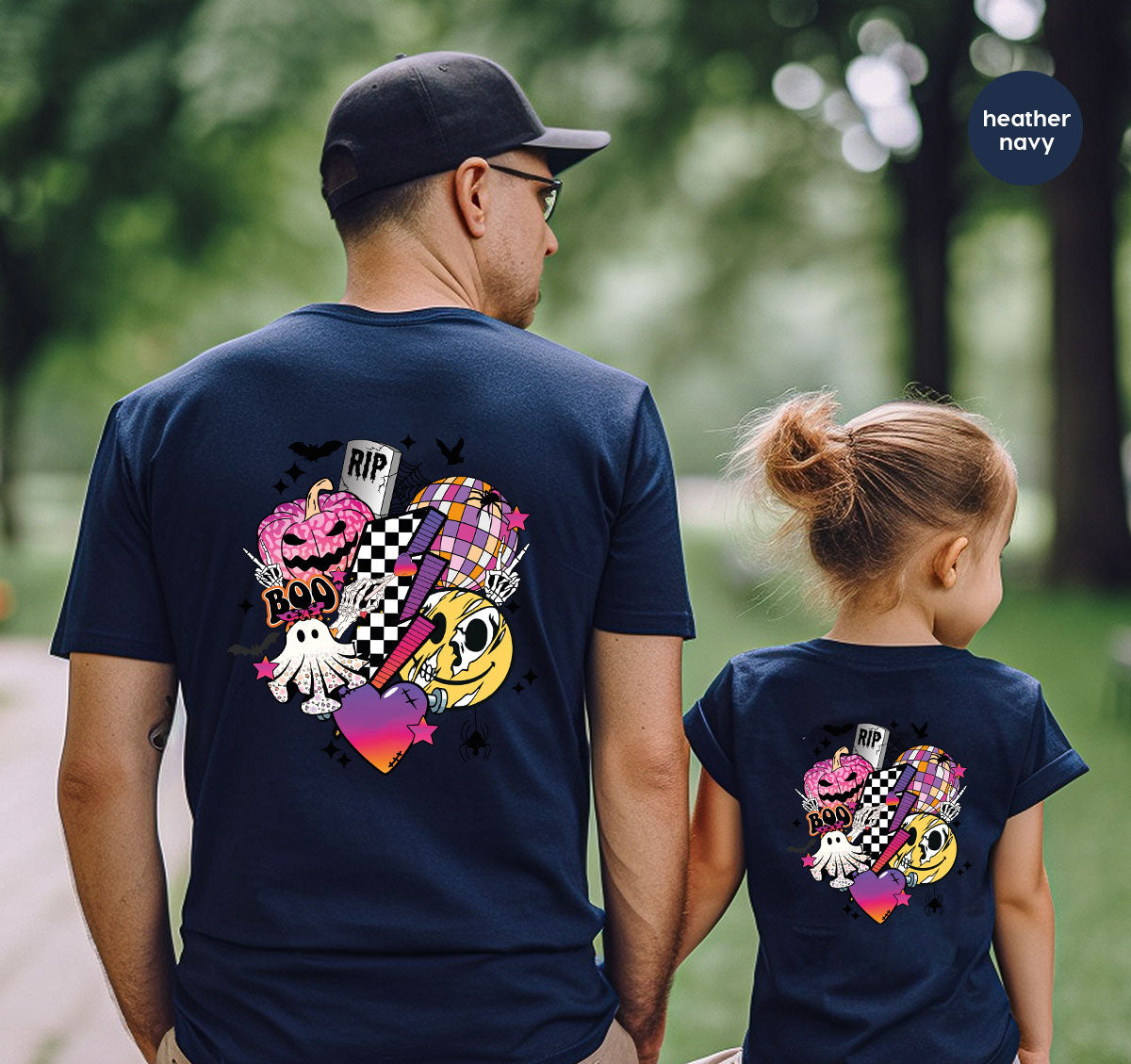 Halloween Shirt, Gifts, Spooky Season Pumpkin Graphic Tees product image 58