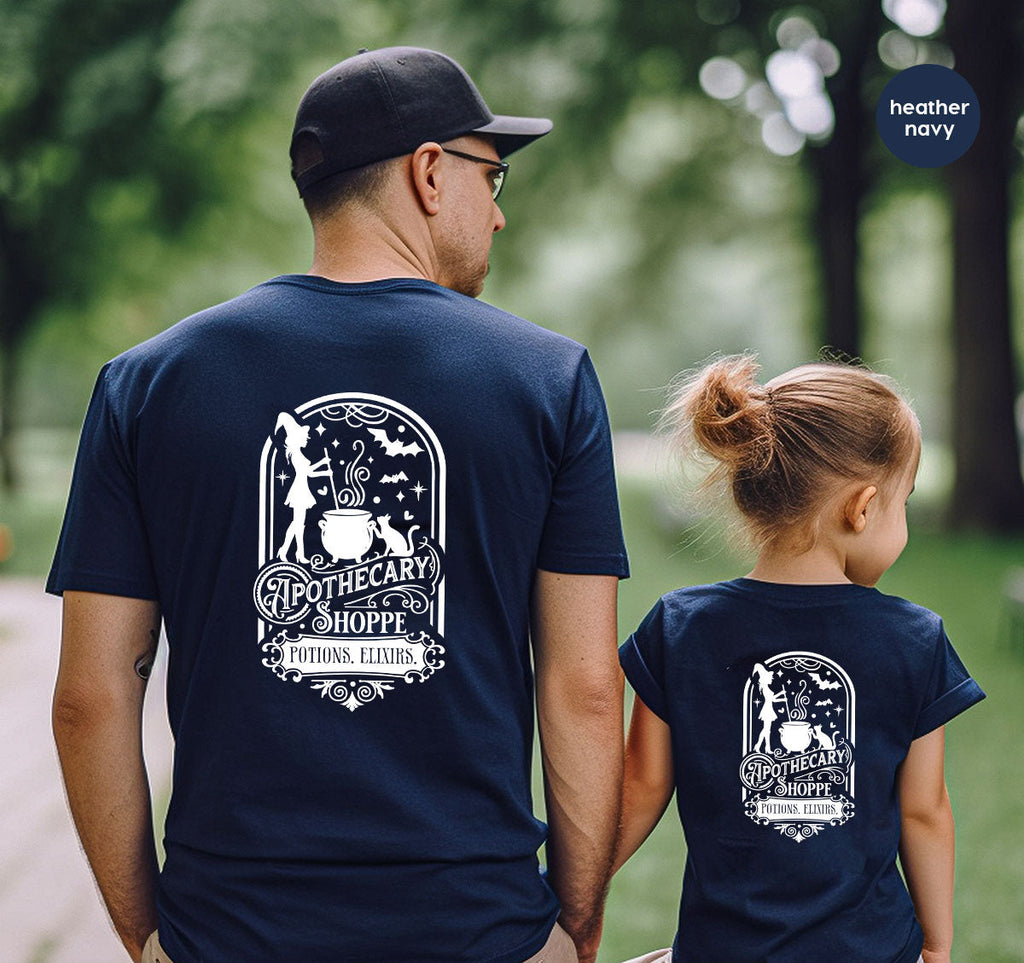 Funny Witch Shirt, Halloween Party Tshirt, Apothecary product image 64