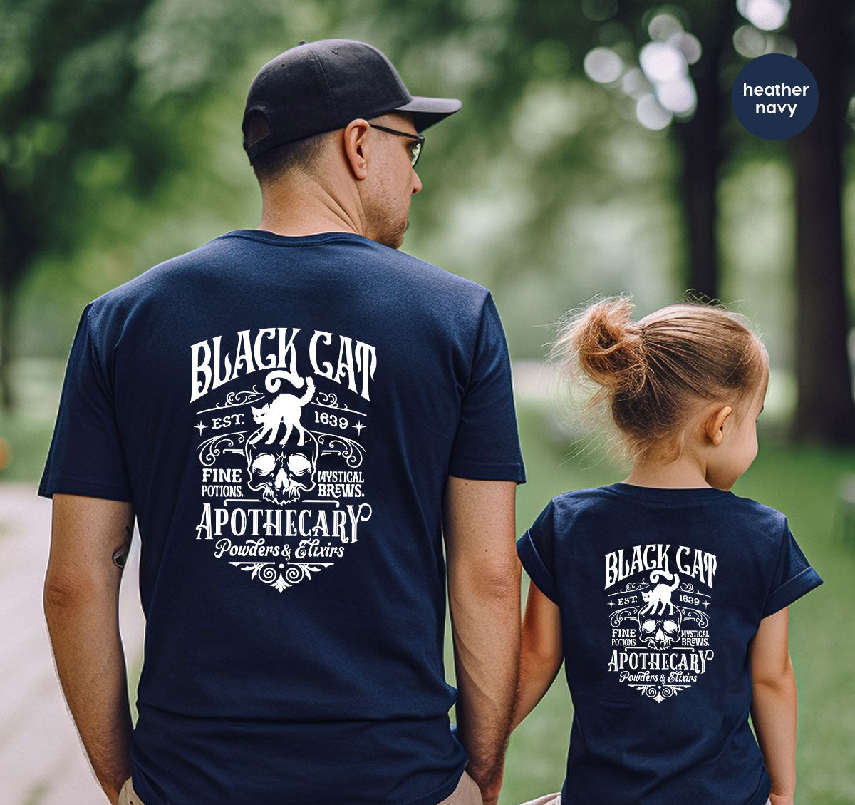 Spooky Season Gifts, Halloween Party Toddler T-Shirt, Cat product image 3