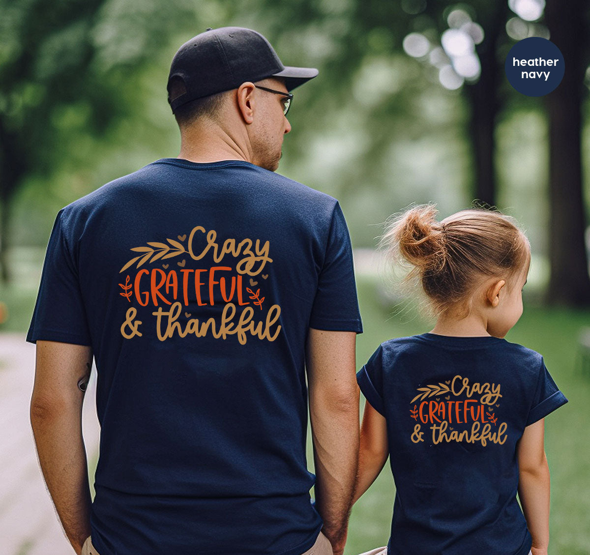 Funny Fall T Shirt, Gift for Her, Crazy Grateful Thankful product image 20