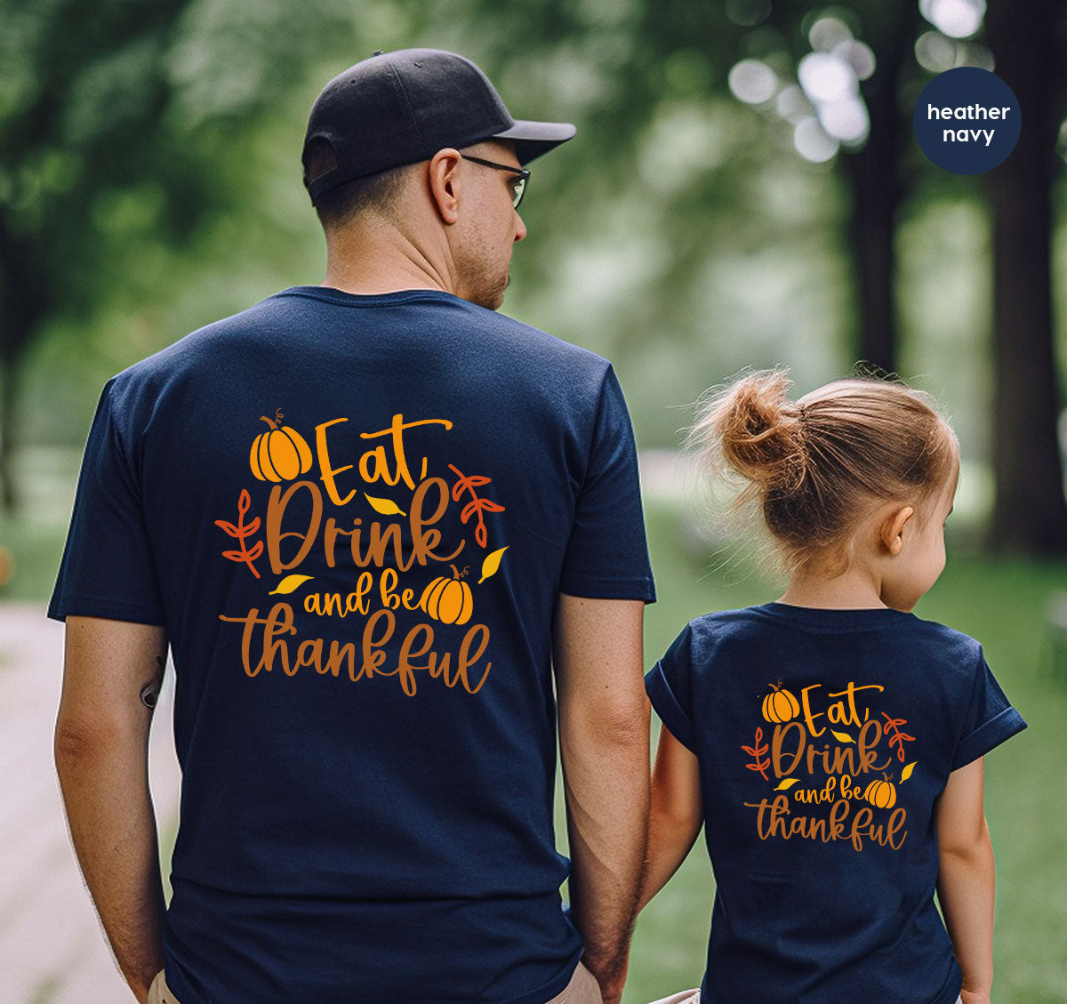 Cute Pumpkin T-Shirt, Fall Graphic Tees, Thankful Gifts product image 26