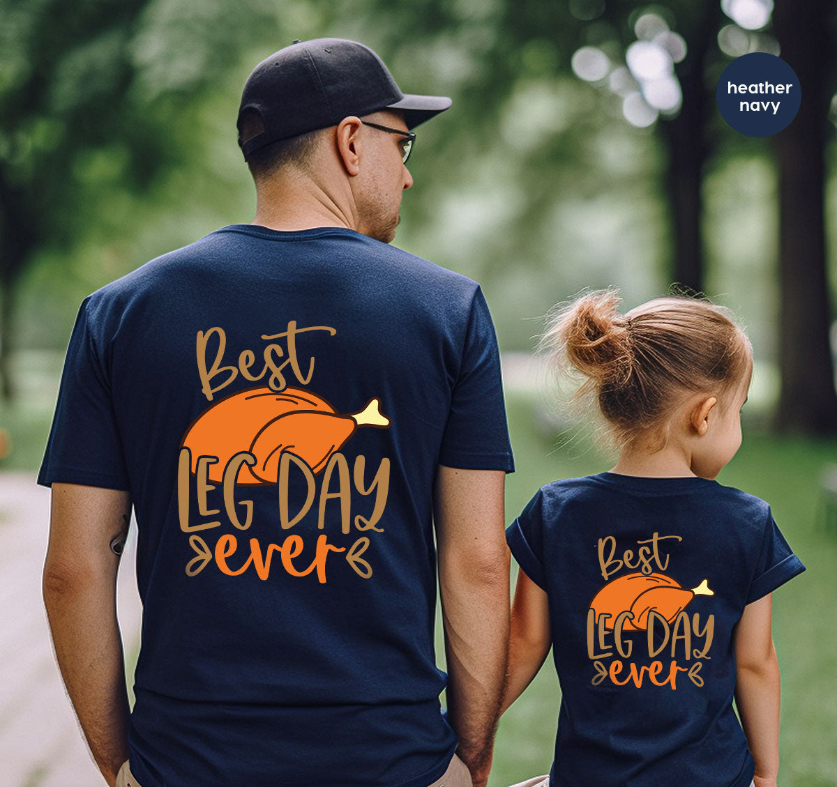 Funny Thanksgiving Shirts, Turkey Graphic Tees, Fall product image 5