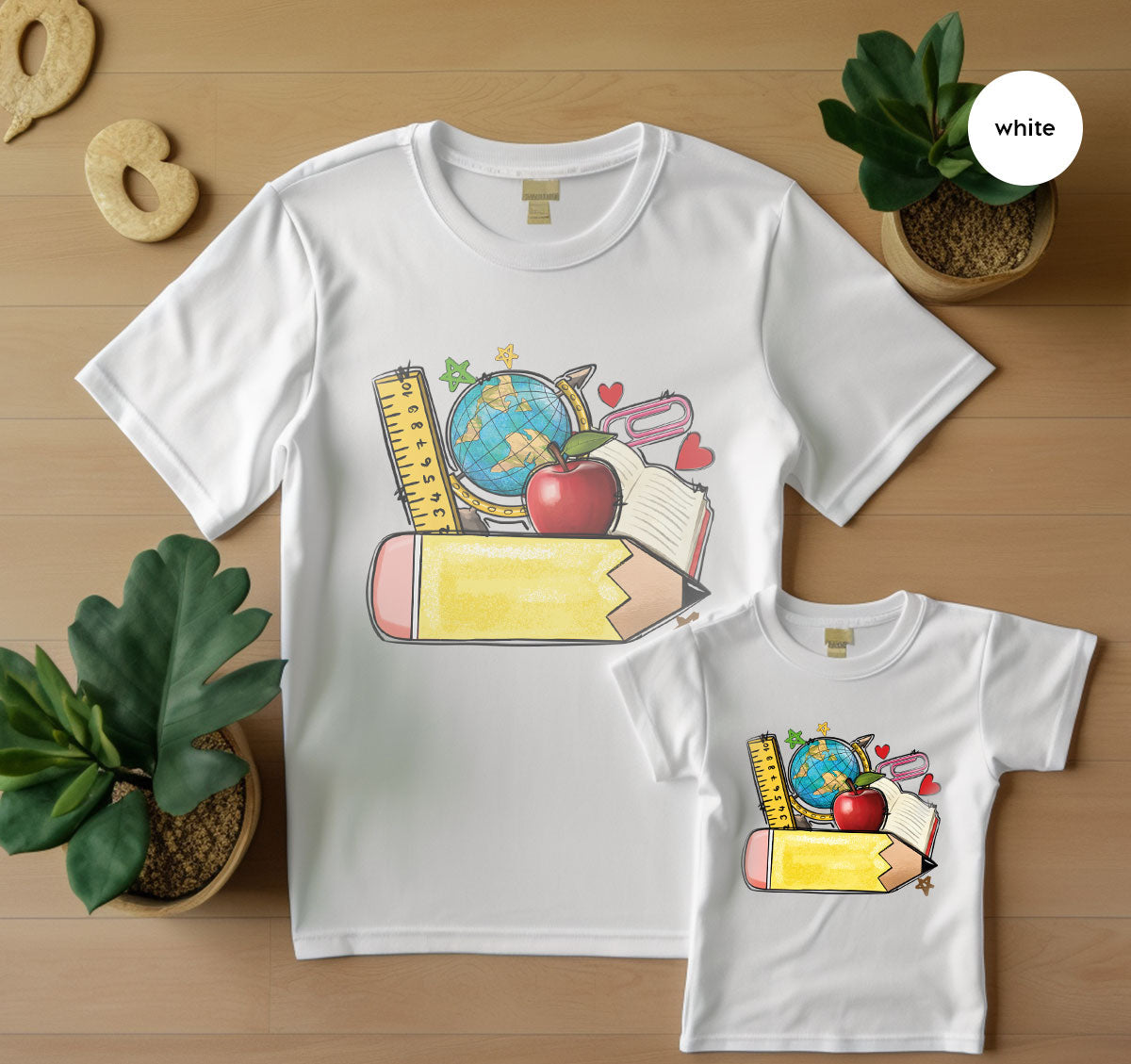 Funny Students Clothing, First Day of School Shirt, New product image 57
