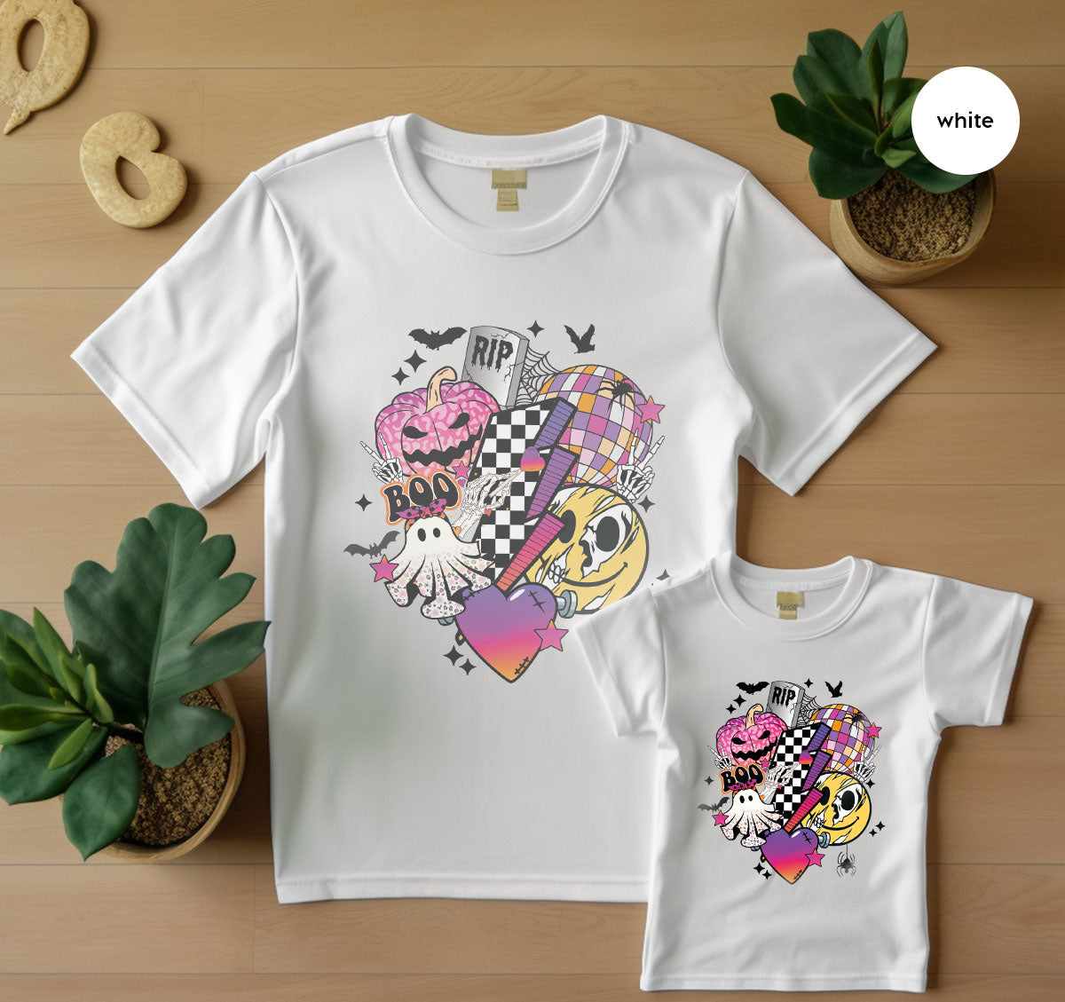 Halloween Shirt, Gifts, Spooky Season Pumpkin Graphic Tees product image 59