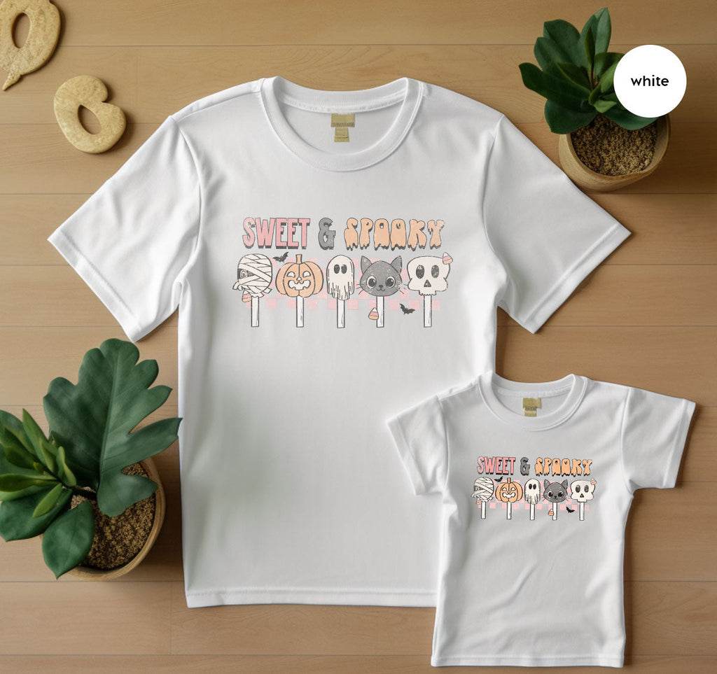 Retro Pumpkin T Shirt, Vintage Cat T-Shirt, Sweet Toddler product image 58